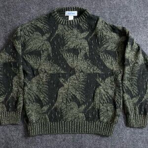 Knit sweater